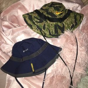 Wvu Nike Bucket Hats 